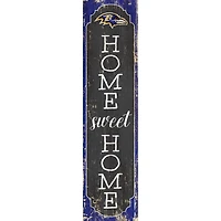 Baltimore Ravens 24" Home Sweet Home Leaner Sign