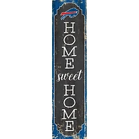 Buffalo Bills 24" Home Sweet Home Leaner Sign