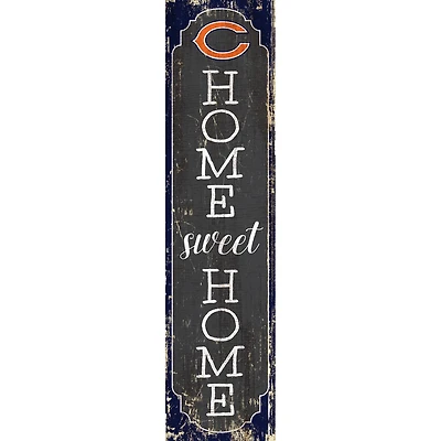 Chicago Bears 24" Home Sweet Home Leaner Sign