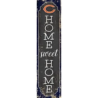 Chicago Bears 24" Home Sweet Home Leaner Sign