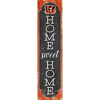 Cincinnati Bengals 24" Home Sweet Home Leaner Sign