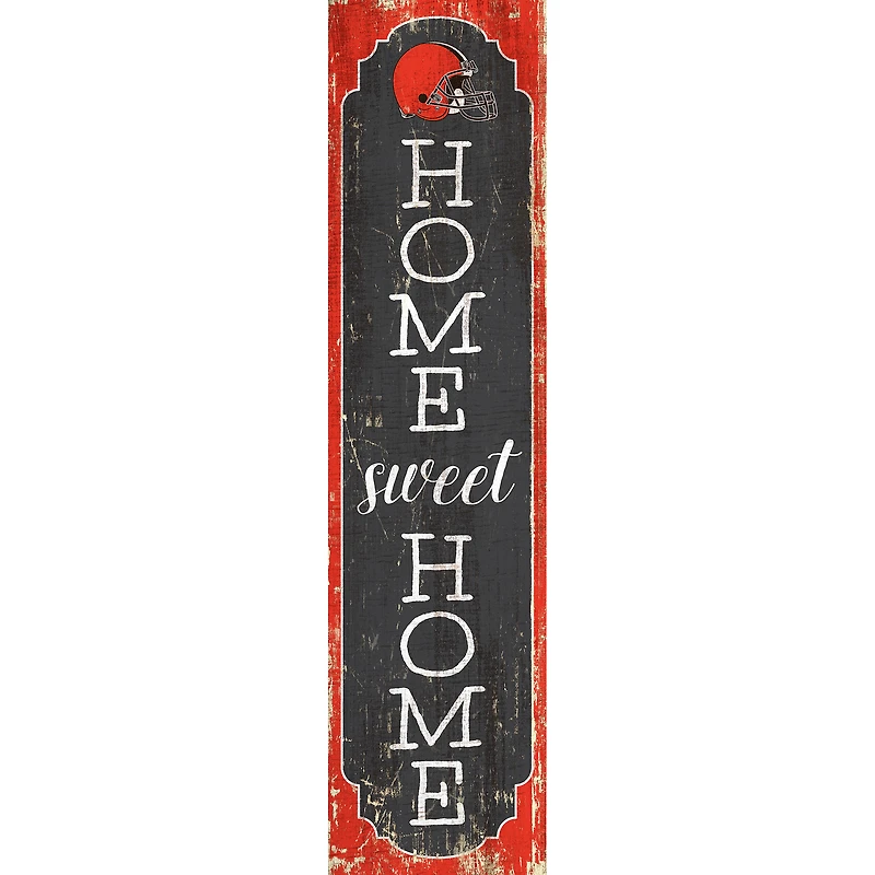 Cleveland Browns 24" Home Sweet Home Leaner Sign