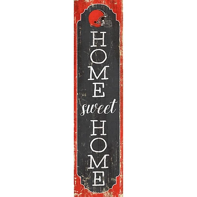 Cleveland Browns 24" Home Sweet Home Leaner Sign