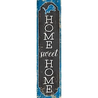Detroit Lions 24" Home Sweet Home Leaner Sign