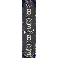 Houston Texans 24" Home Sweet Home Leaner Sign