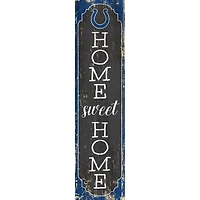 Indianapolis Colts 24" Home Sweet Home Leaner Sign