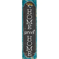 Jacksonville Jaguars 24" Home Sweet Home Leaner Sign