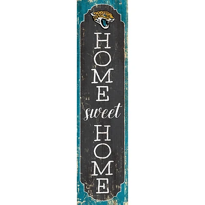 Jacksonville Jaguars 24" Home Sweet Home Leaner Sign