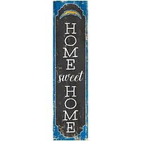Los Angeles Chargers 24" Home Sweet Home Leaner Sign