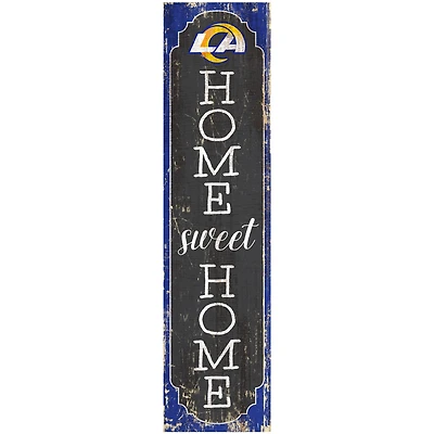 Los Angeles Rams 24" Home Sweet Home Leaner Sign