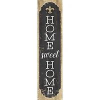 New Orleans Saints 24" Home Sweet Home Leaner Sign