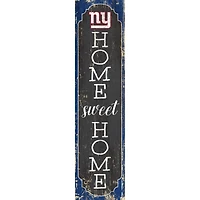 New York Giants 24" Home Sweet Home Leaner Sign