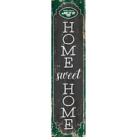 New York Jets 24" Home Sweet Home Leaner Sign