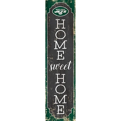 New York Jets 24" Home Sweet Home Leaner Sign