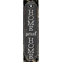 Las Vegas Raiders 24" Home Sweet Home Leaner Sign