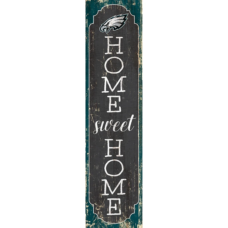 Philadelphia Eagles 24" Home Sweet Home Leaner Sign