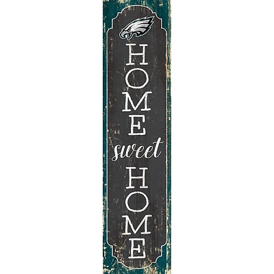 Philadelphia Eagles 24" Home Sweet Home Leaner Sign
