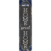 Seattle Seahawks 24" Home Sweet Home Leaner Sign