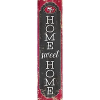 San Francisco 49ers 24" Home Sweet Home Leaner Sign