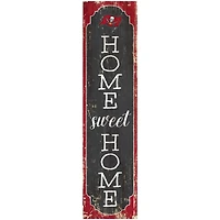 Tampa Bay Buccaneers 24" Home Sweet Home Leaner Sign