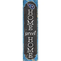 Tennessee Titans 24" Home Sweet Home Leaner Sign