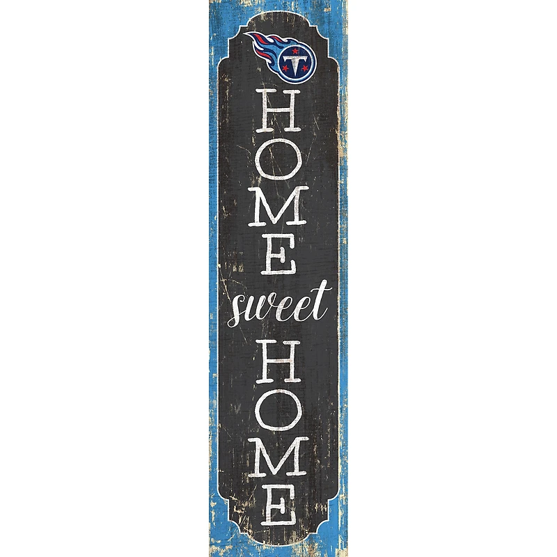 Tennessee Titans 24" Home Sweet Home Leaner Sign
