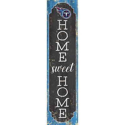 Tennessee Titans 24" Home Sweet Home Leaner Sign