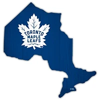 Toronto Maple Leafs 12" Logo State Sign