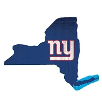 New York Giants 12" Logo State Sign