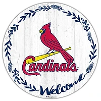 St. Louis Cardinals 12" Welcome Circle Sign