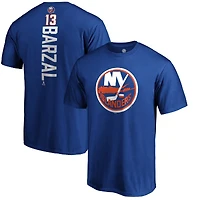 Men's Mathew Barzal Royal New York Islanders Playmaker T-Shirt