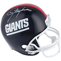 Lawrence Taylor New York Giants Autographed Throwback Riddell Replica Helmet
