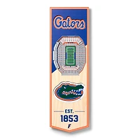 Florida Gators 6'' x 19'' 3D StadiumView Banner