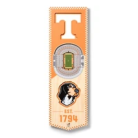 Tennessee Volunteers 6'' x 19'' 3D StadiumView Banner