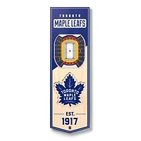 Toronto Maple Leafs 6'' x 19'' 3D StadiumView Banner