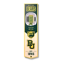 Baylor Bears 8'' x 32'' 3D StadiumView Banner