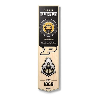 Purdue Boilermakers 8'' x 32'' 3D StadiumView Banner