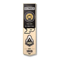 Purdue Boilermakers 8'' x 32'' 3D StadiumView Banner
