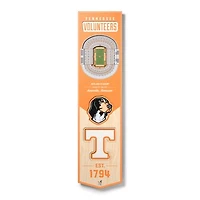 Tennessee Volunteers 8'' x 32'' 3D StadiumView Banner
