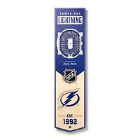 Tampa Bay Lightning 8'' x 32'' 3D StadiumView Banner