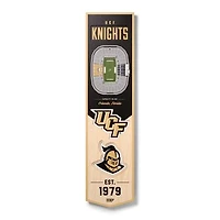 UCF Knights 8'' x 32'' 3D StadiumView Banner