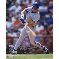 Roberto Alomar Toronto Blue Jays Autographed 8" x 10" Hitting Photograph with "HOF 2011" Inscription