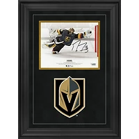 Marc-Andre Fleury Vegas Golden Knights Deluxe Framed Autographed 8" x 10" Diving Save vs. Toronto Maple Leafs Photograph