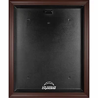 Los Angeles Chargers Brown Framed Team Logo Jersey Display Case