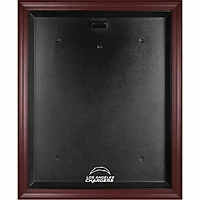 Los Angeles Chargers Mahogany Framed Team Logo Jersey Display Case