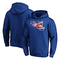Men's Royal Baltimore Ravens Banner State Pullover Hoodie