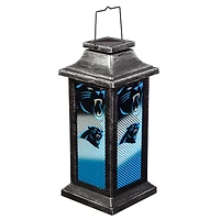 Carolina Panthers Solar Garden Lantern