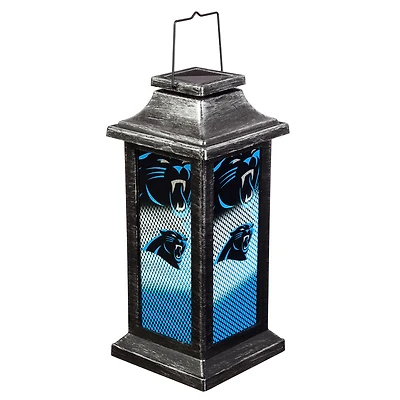 Carolina Panthers Solar Garden Lantern