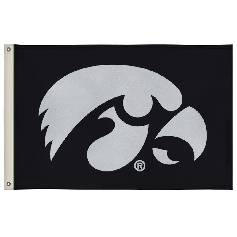 Iowa Hawkeyes Mascot 2' x 3' Flag