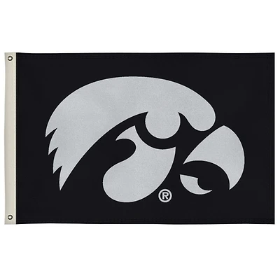 Iowa Hawkeyes Mascot 2' x 3' Flag